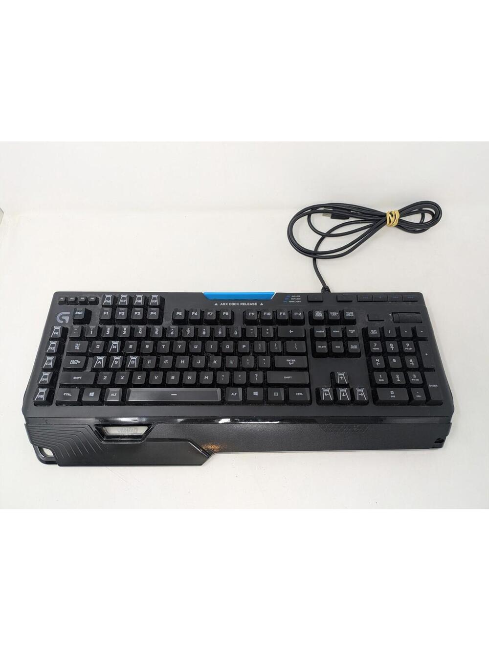 Logitech G910 Orion Spark RGB Mechanical Gaming Keyboard - Black Excellent